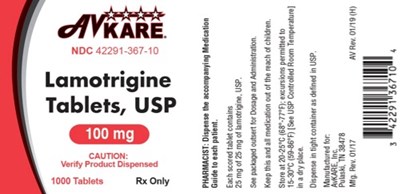 Label 4229136710 Lamotrigine 2019 100mg 1000ct